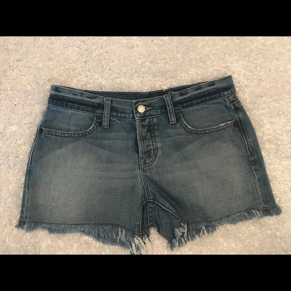 Gap Denim Mid-rise Button-fly Shorts - Picture 3 of 5